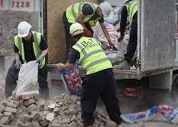 Builders’ Debris & Construction Wastea